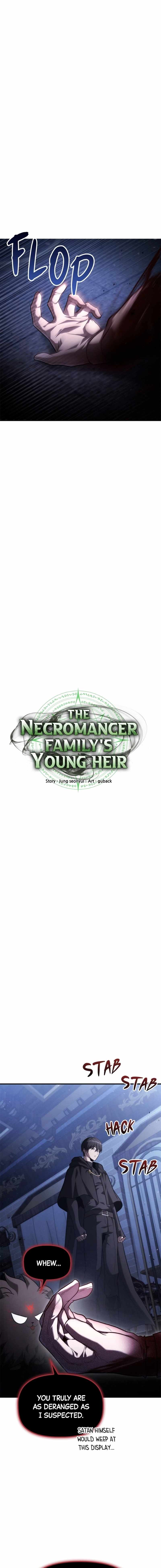 The Necromancer Family's Young Heir Chapter 7 15